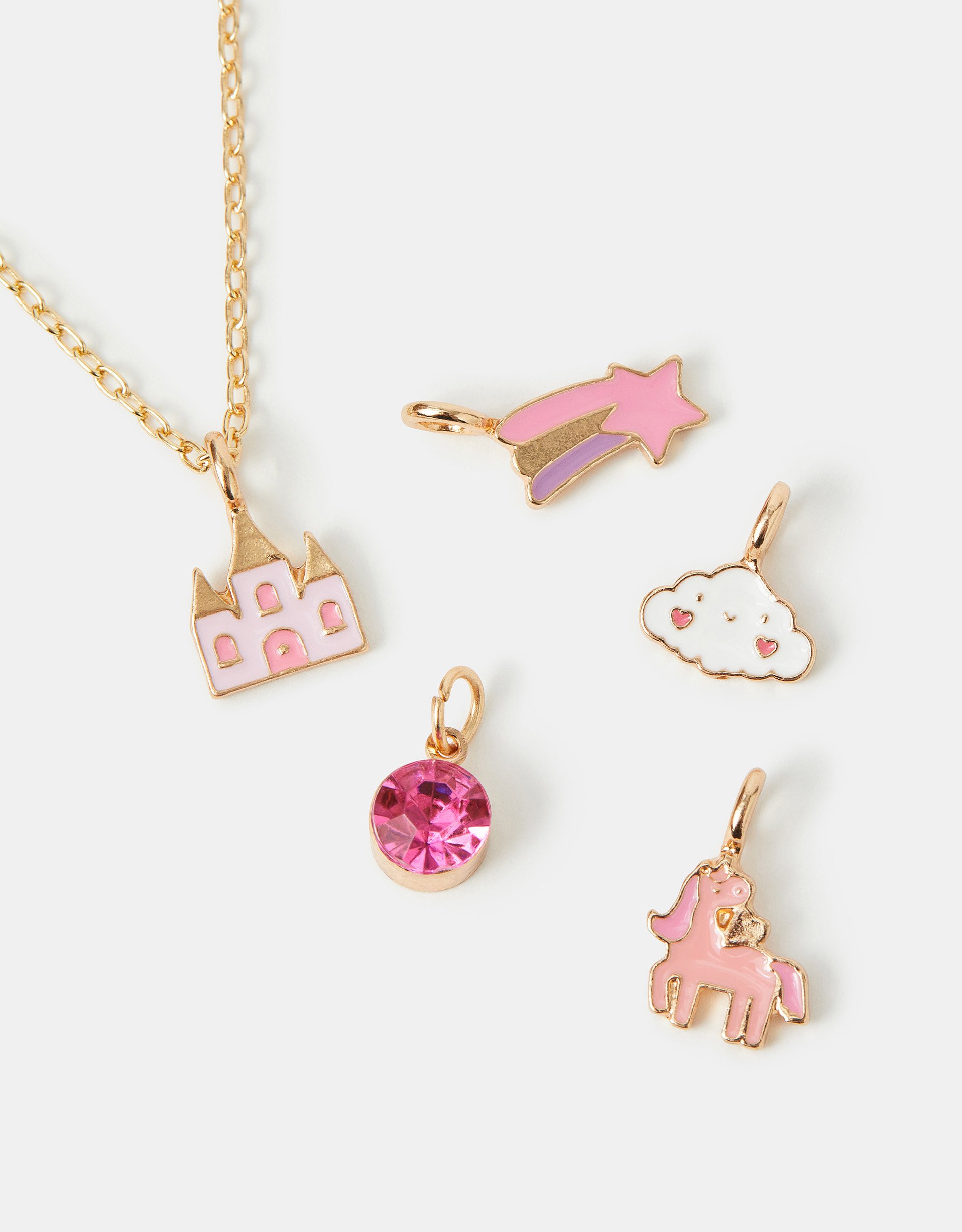 Gold Girls Make-your-own Fairy Tale Necklace - Accessorize
