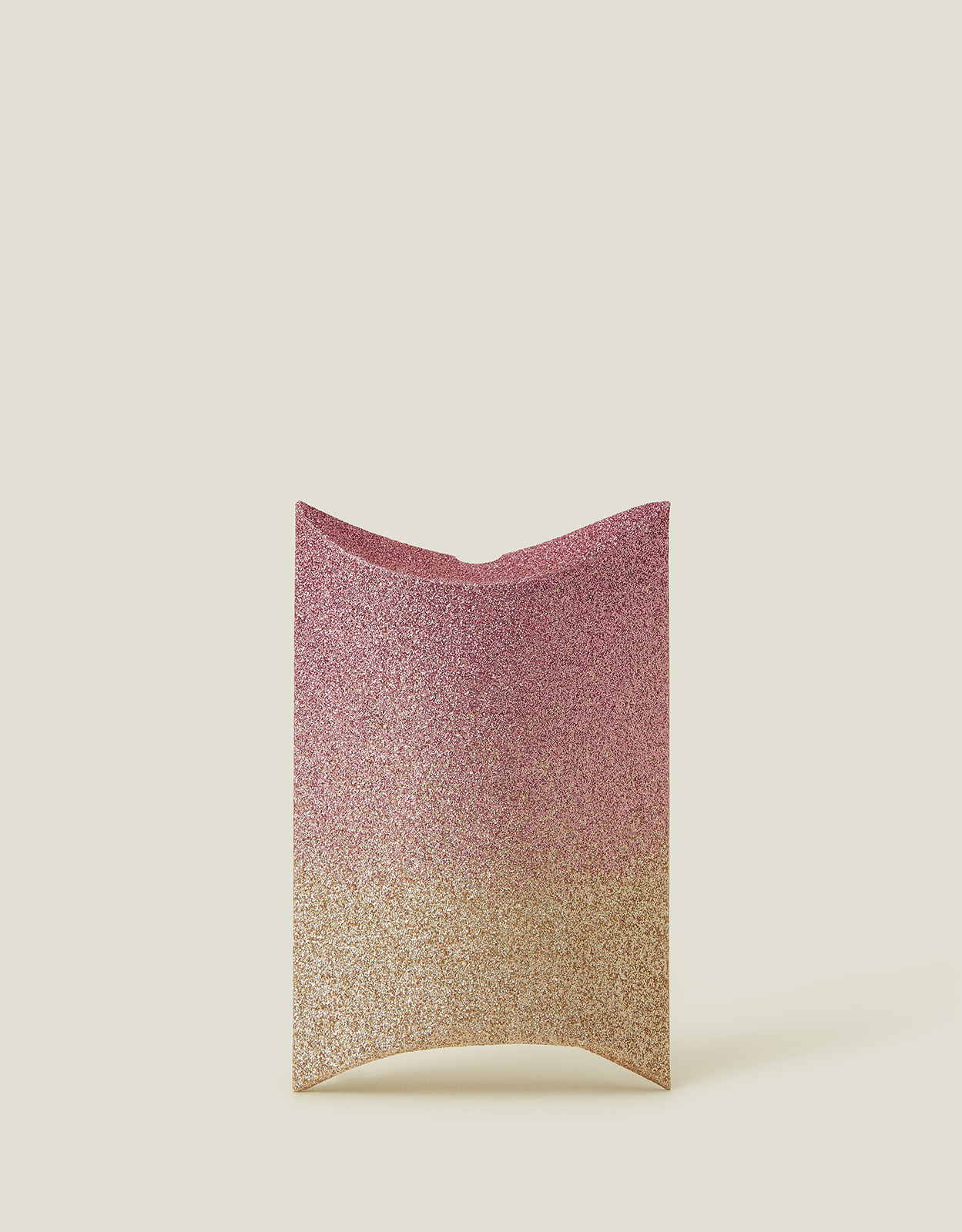 Accessorize Jewellery Ombre Glitter Pillow Pack, Pink & Gold