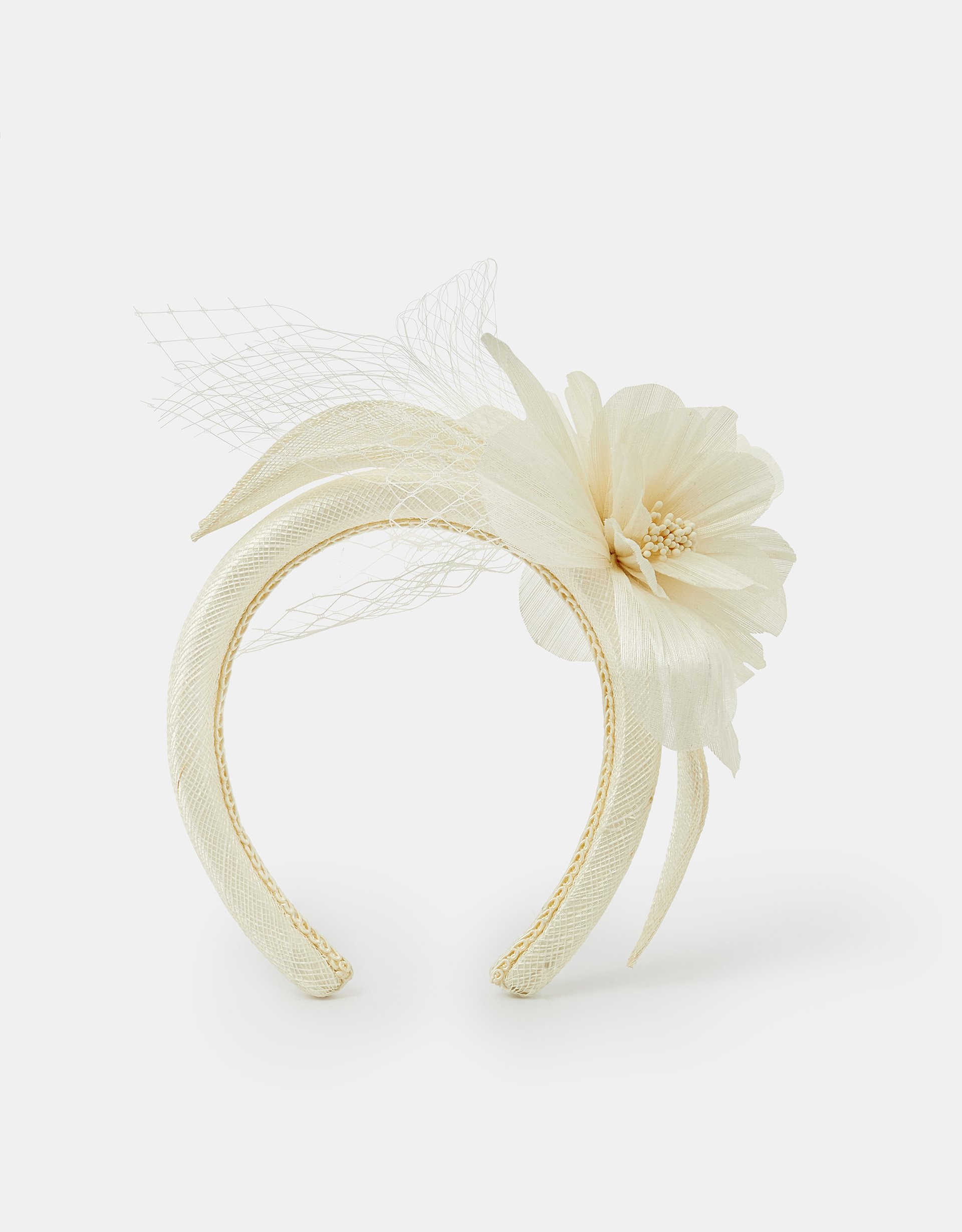 Floral Mesh Headband - Accessorize
