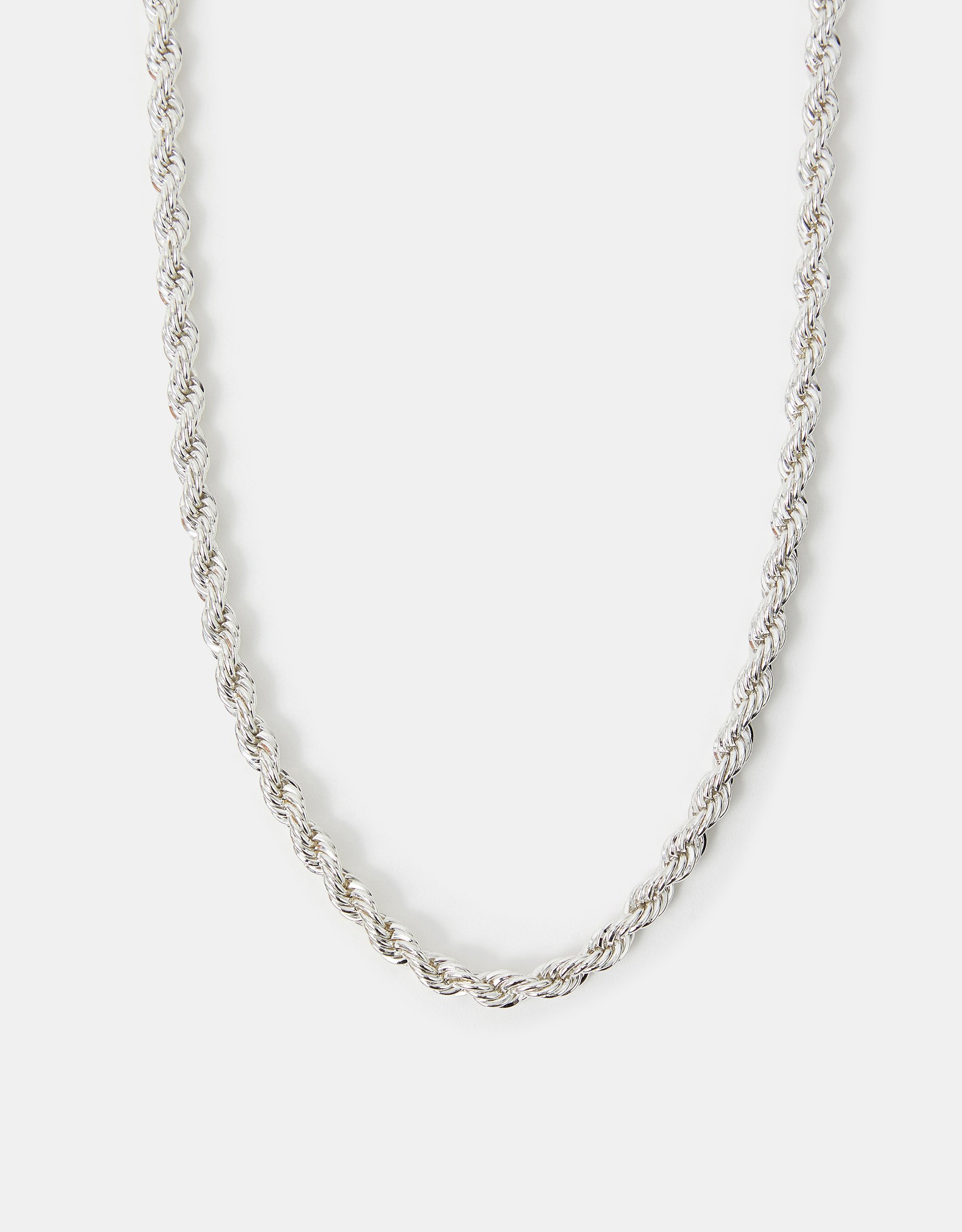 Twist Chain Necklace - Accessorize