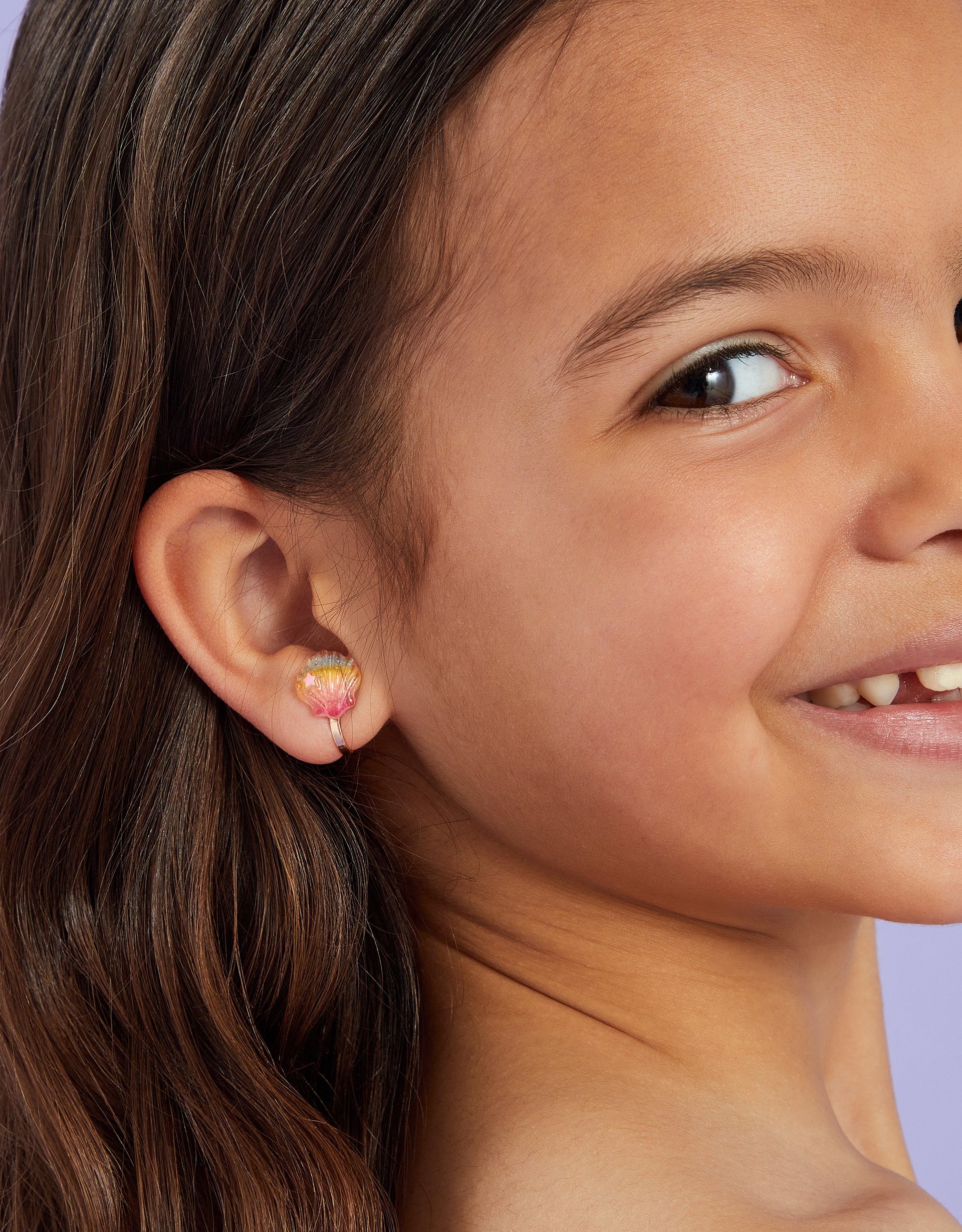 5-Pack Girls Ice Cream Clip-on Earrings - Accessorize