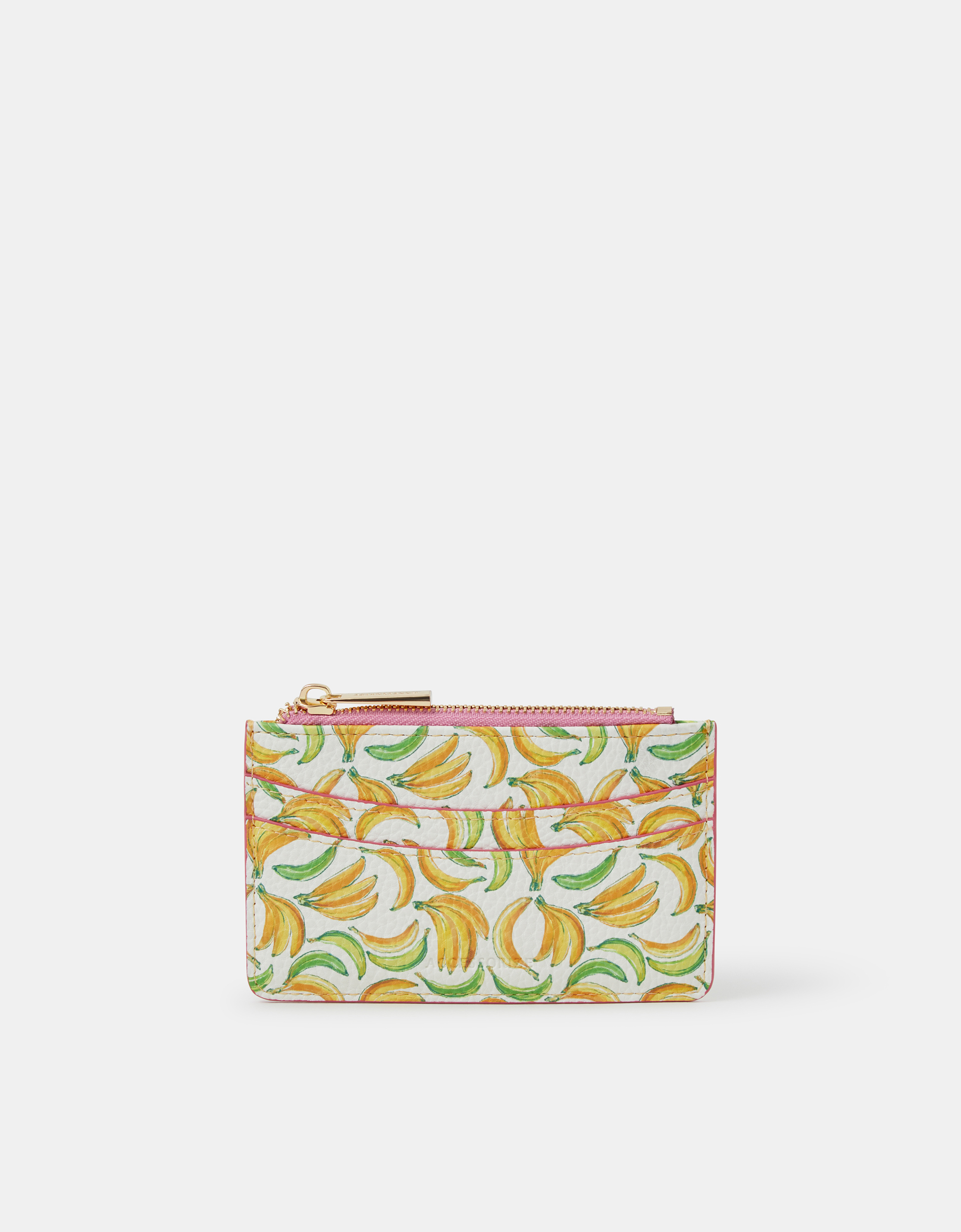 Accessorize Print Banana Card Holder