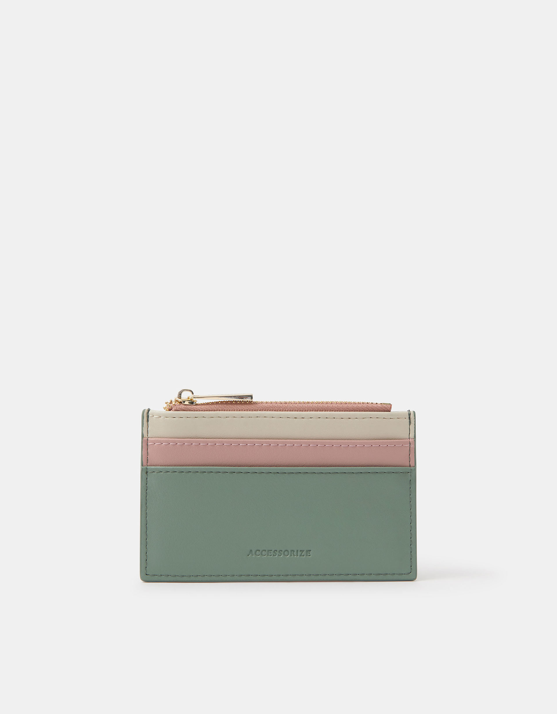 Colourblock Card Holder - Accessorize