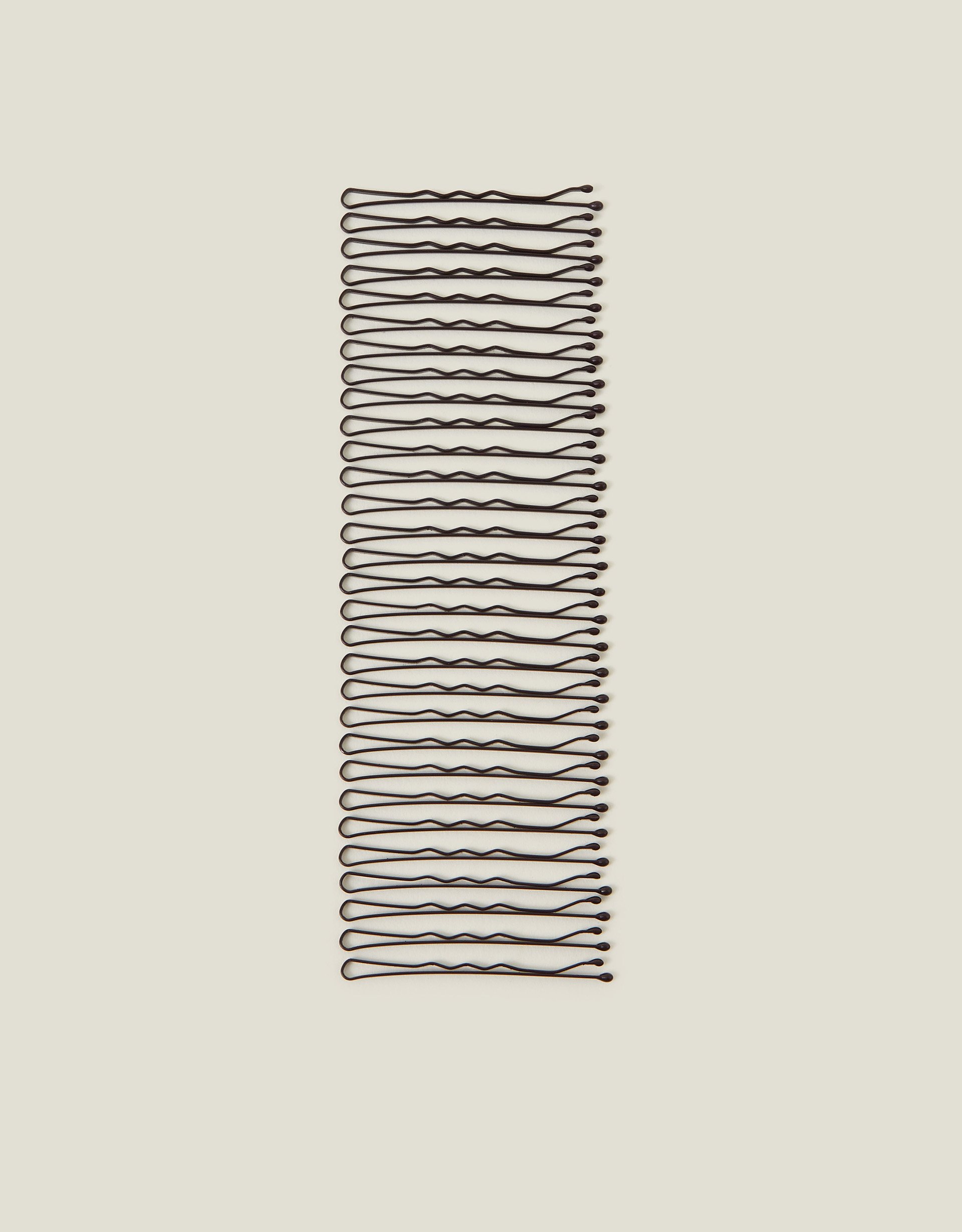 Black 30-Pack Bobby Pin Hair Clips, Women's - Accessorize