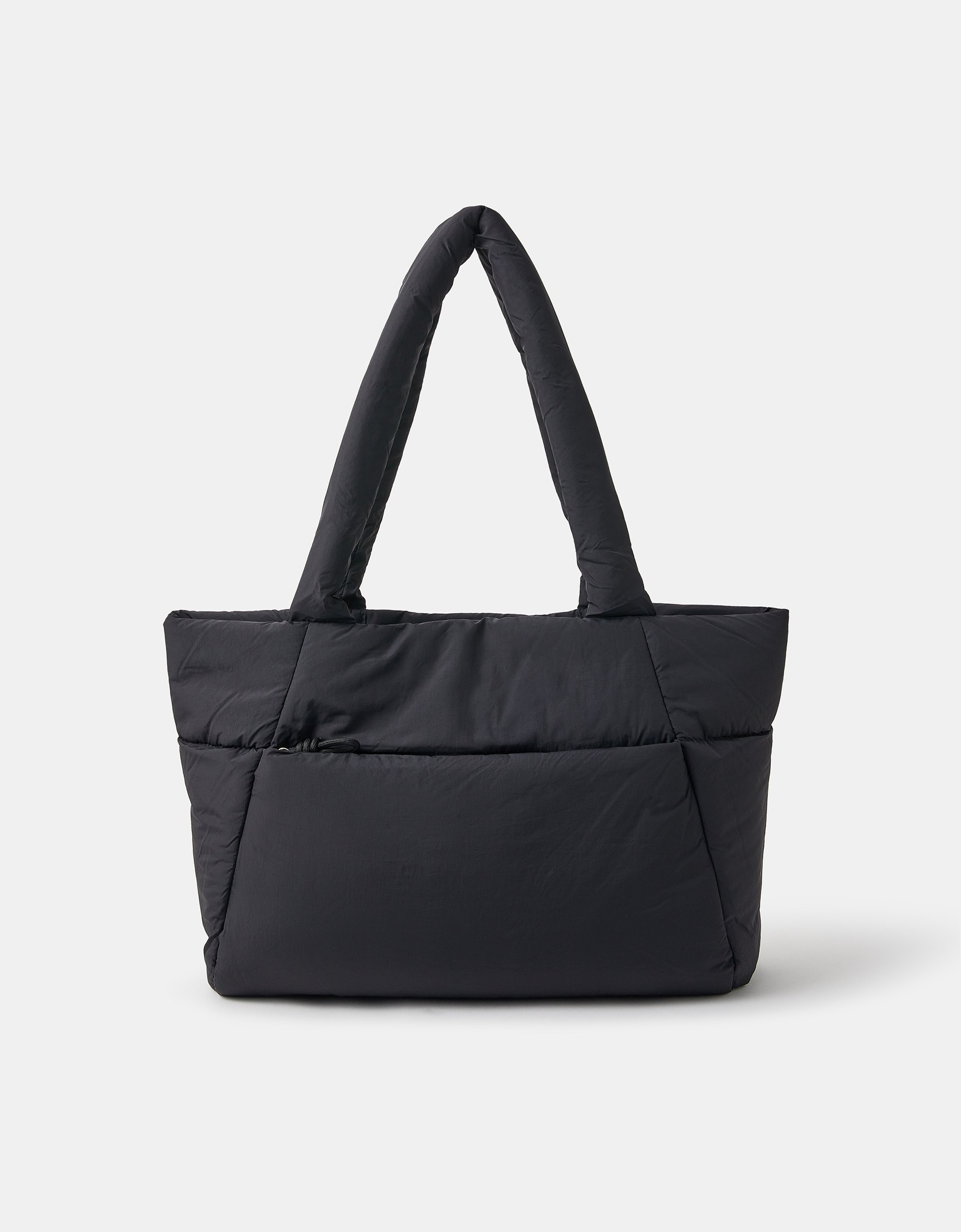 Quilted Tote Bag - Accessorize