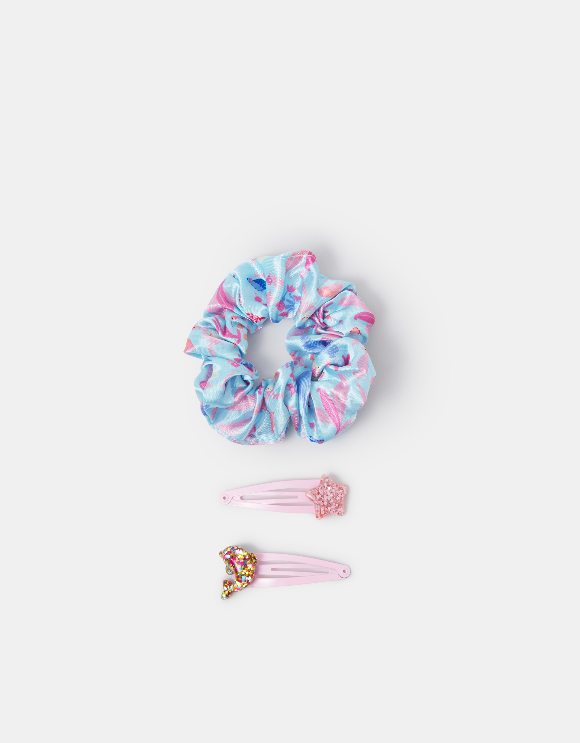 Red Girls Under The Sea Hair Set - Accessorize