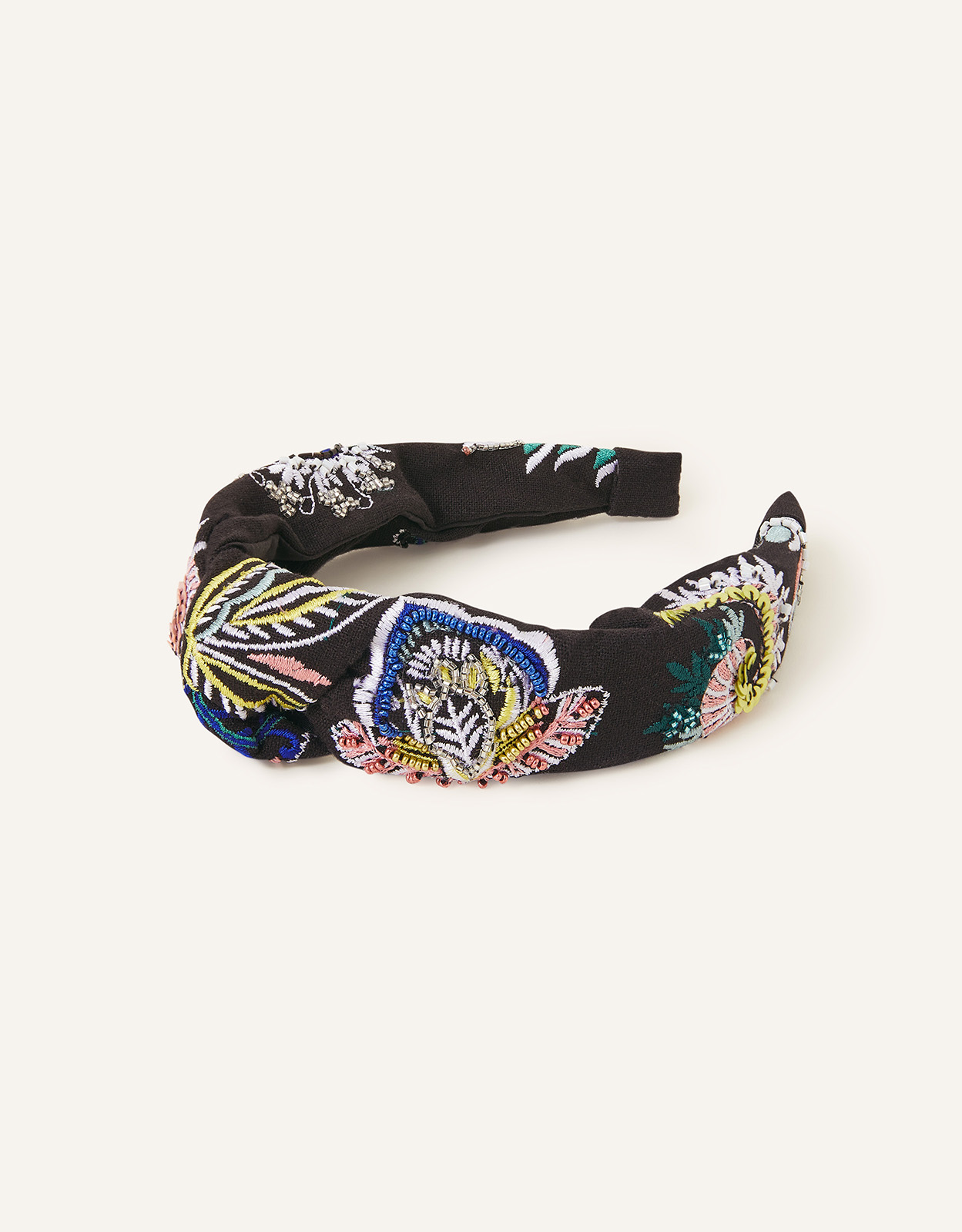 Accessorize Women's Paisley Embroidered Headband