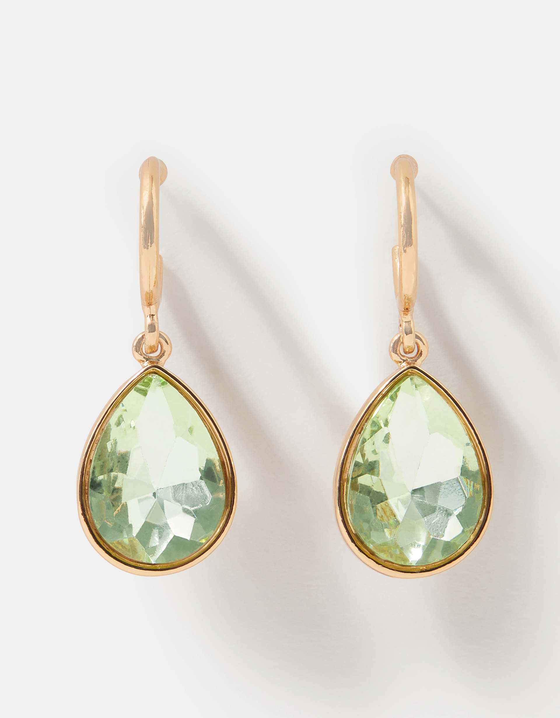 Accessorize Gemstone Drop Earrings