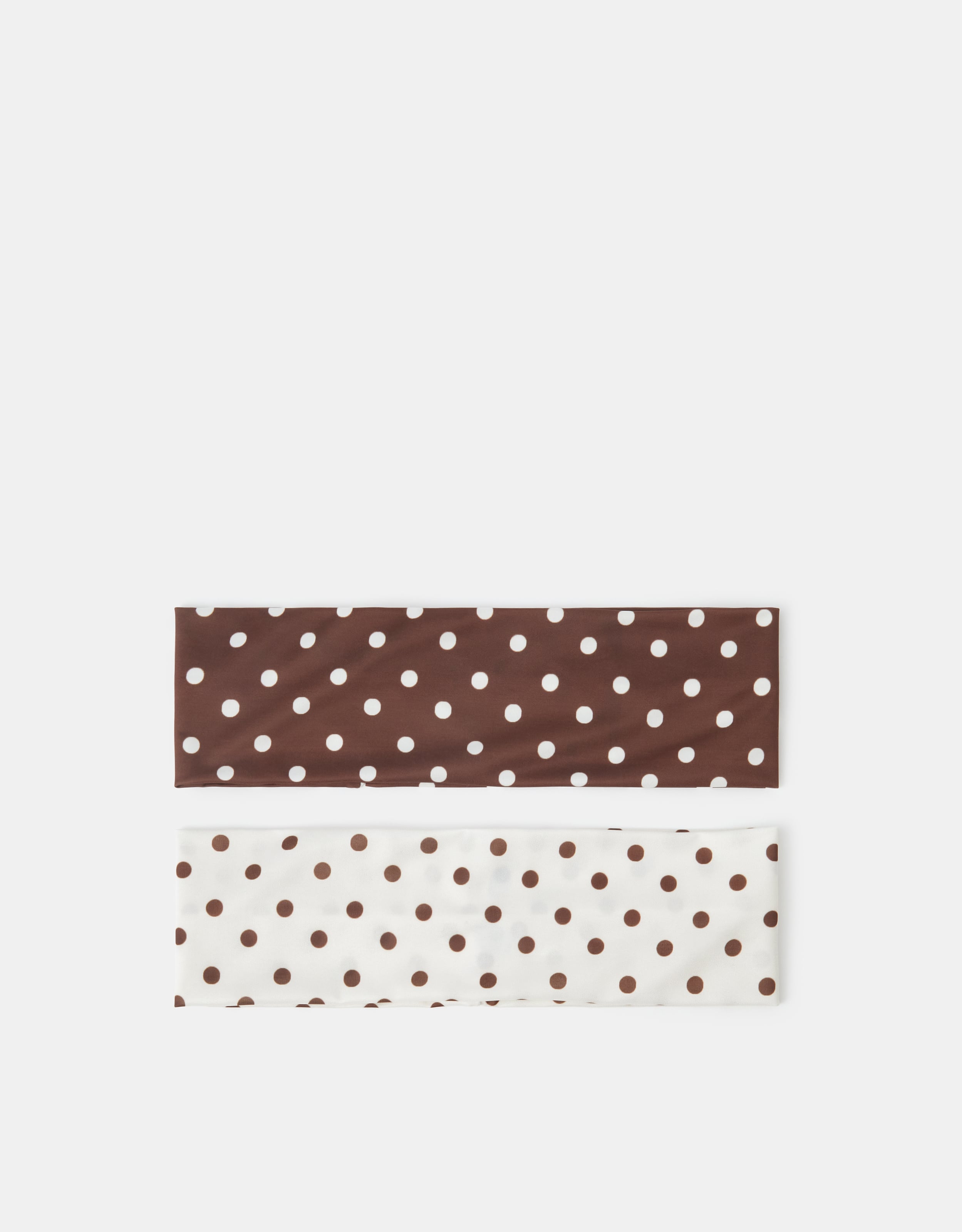 Accessorize Polka Dot 2-Pack Bando Headbands