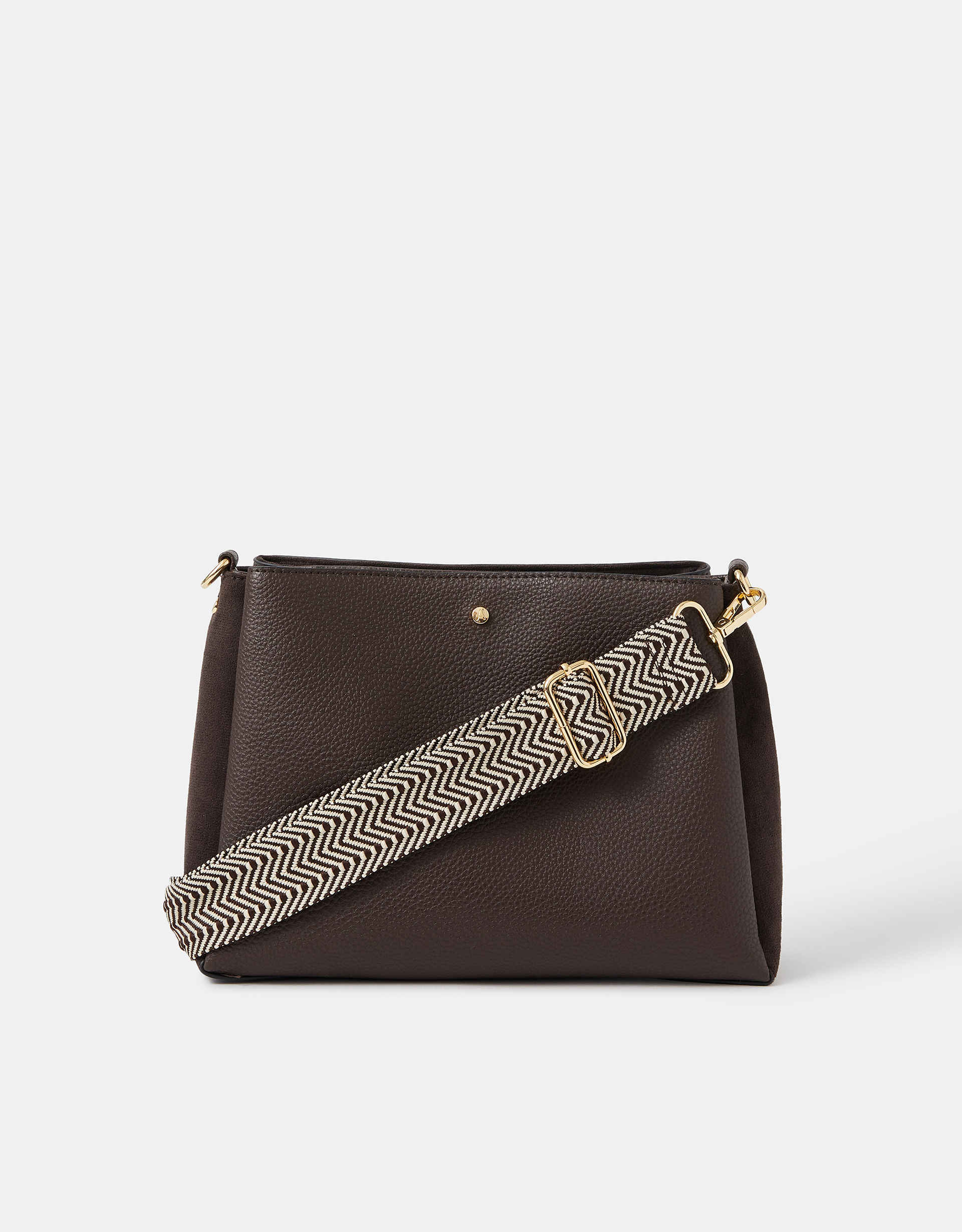 Webbing Strap Crossbody Bag - Accessorize