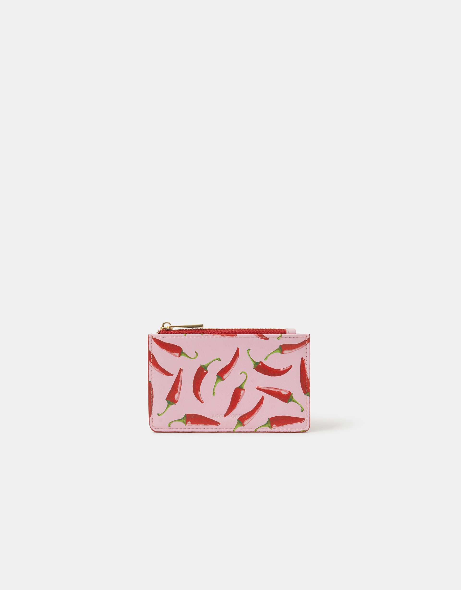 Chilli Print Card Holder - Accessorize