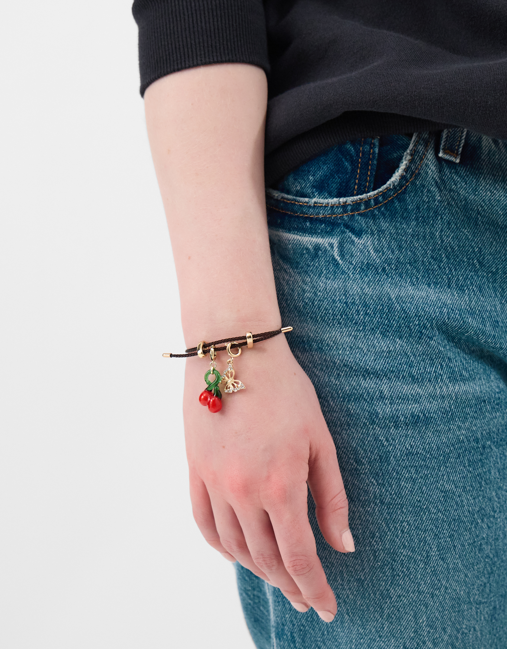 Accessorize Lace Star Cherry Jewellery Charm