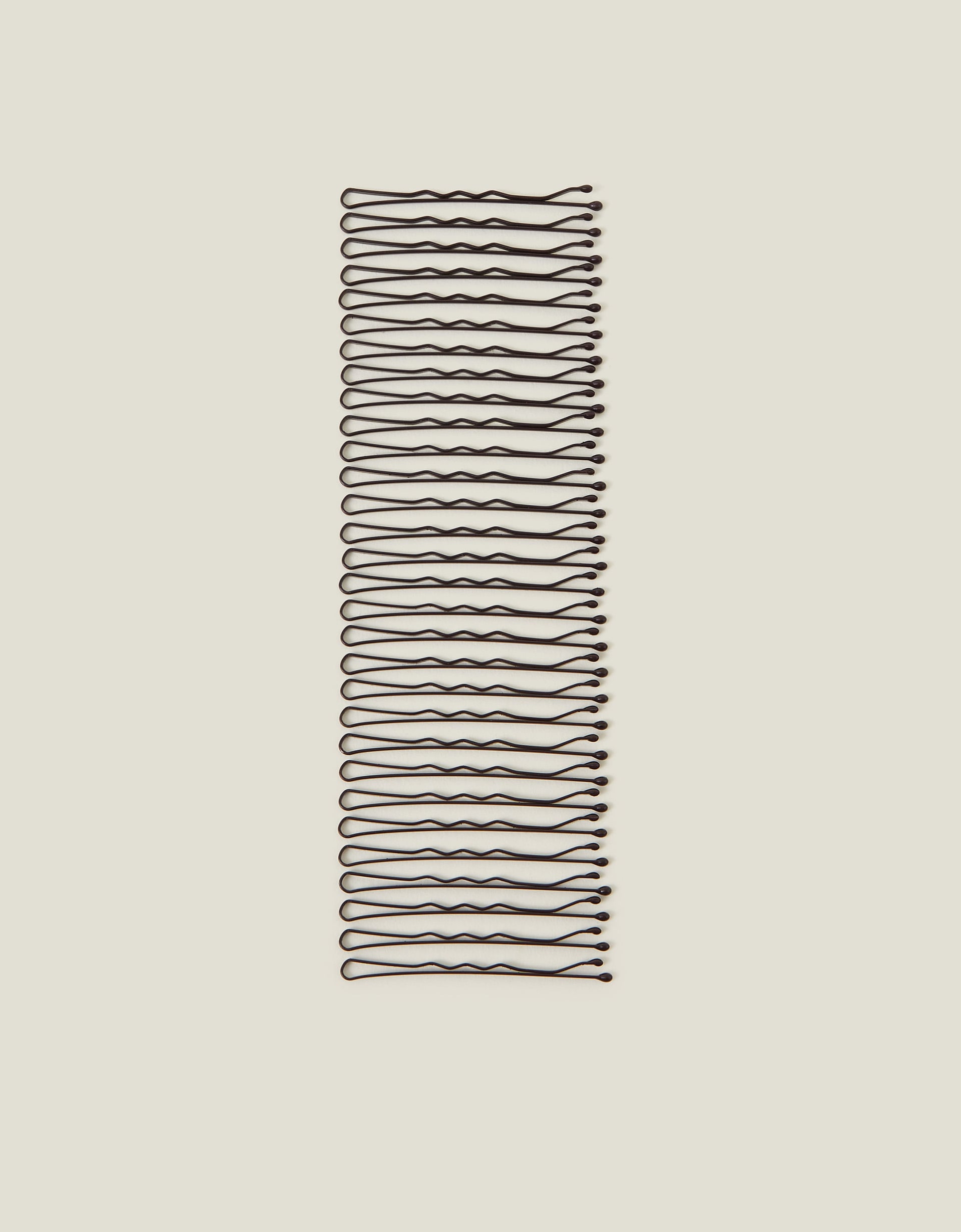 Accessorize 30-Pack Bobby Pin Hair Clips, Black