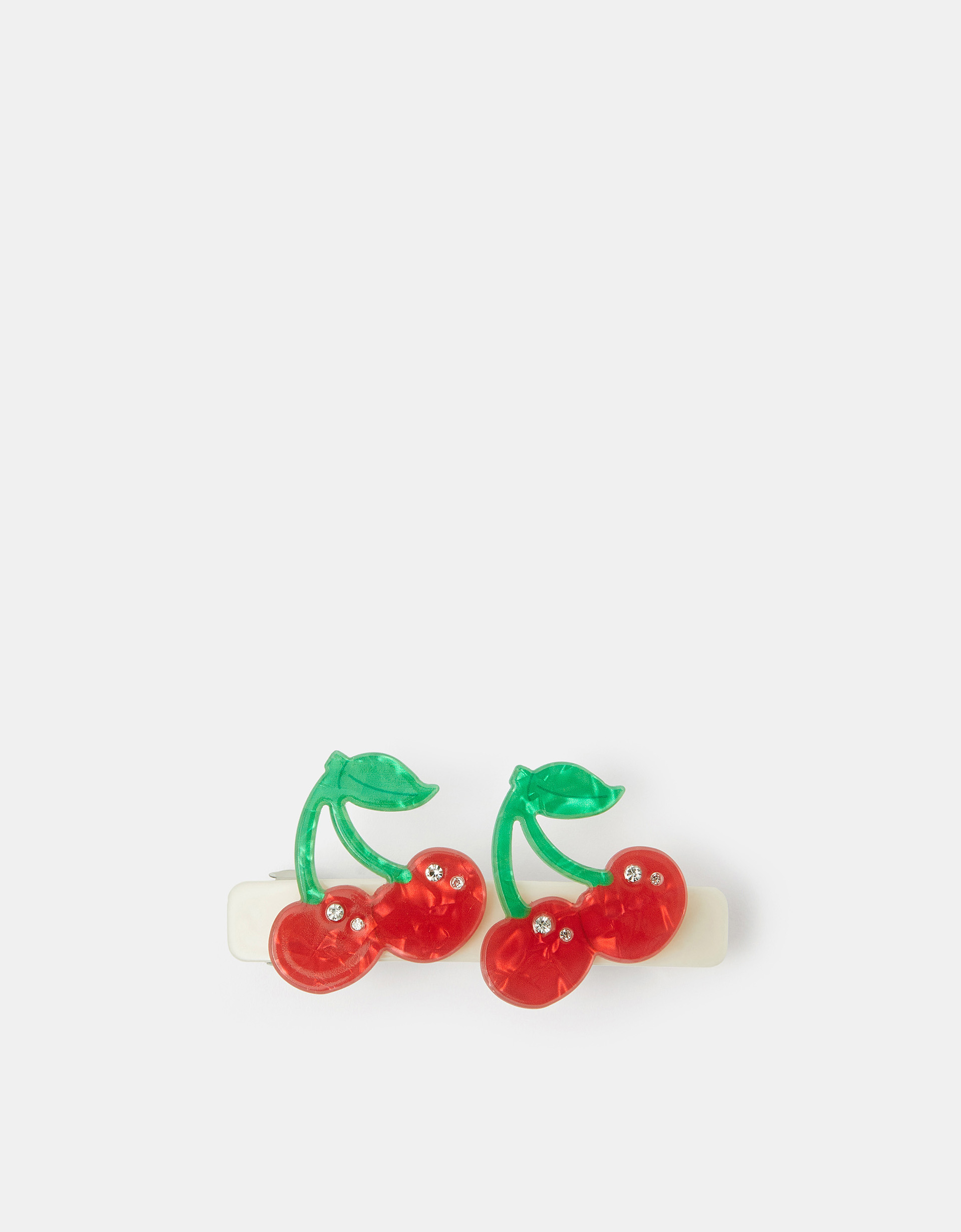 Accessorize Cherry Barrette Hair Clip
