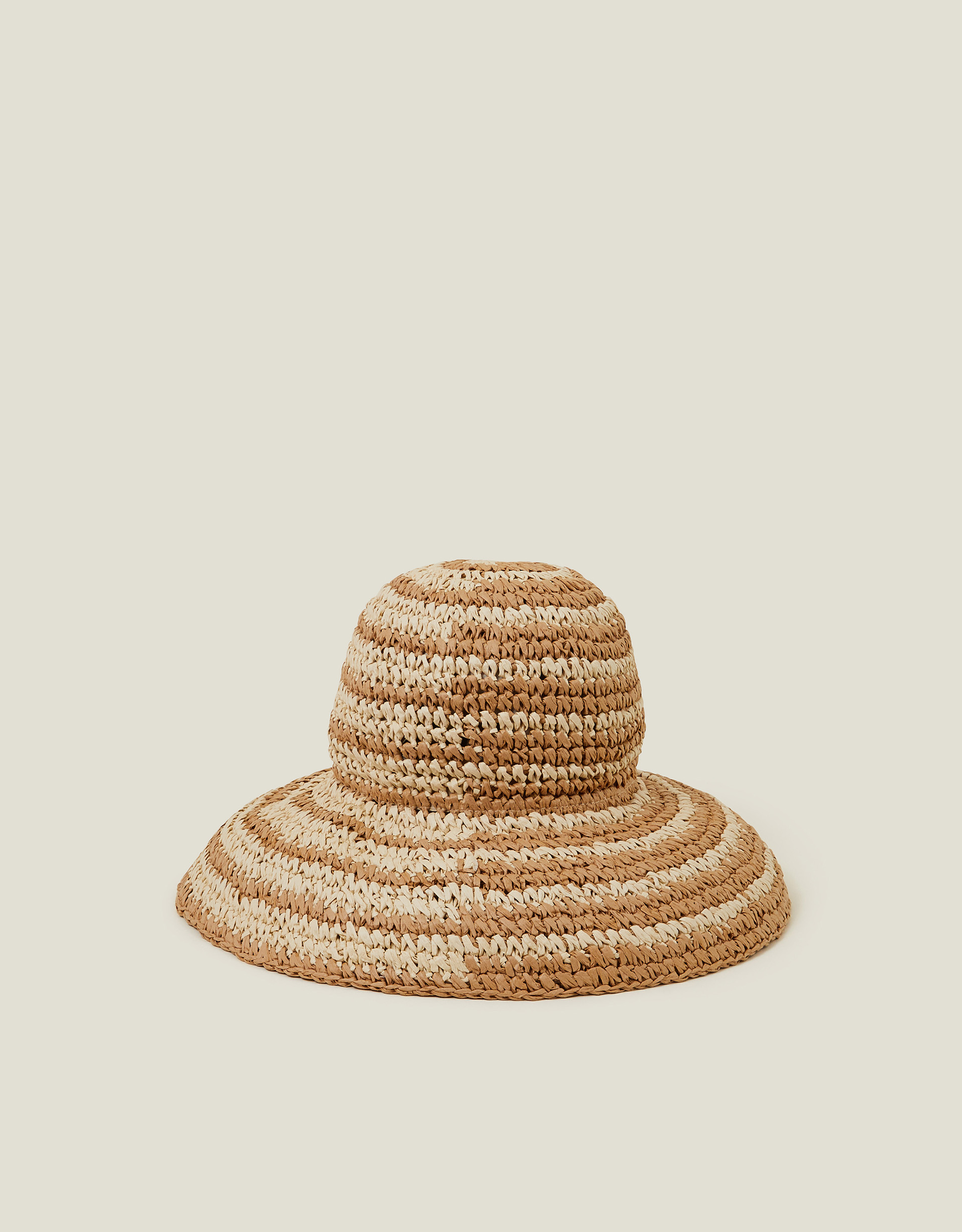 Stripe Bucket Hat - Accessorize