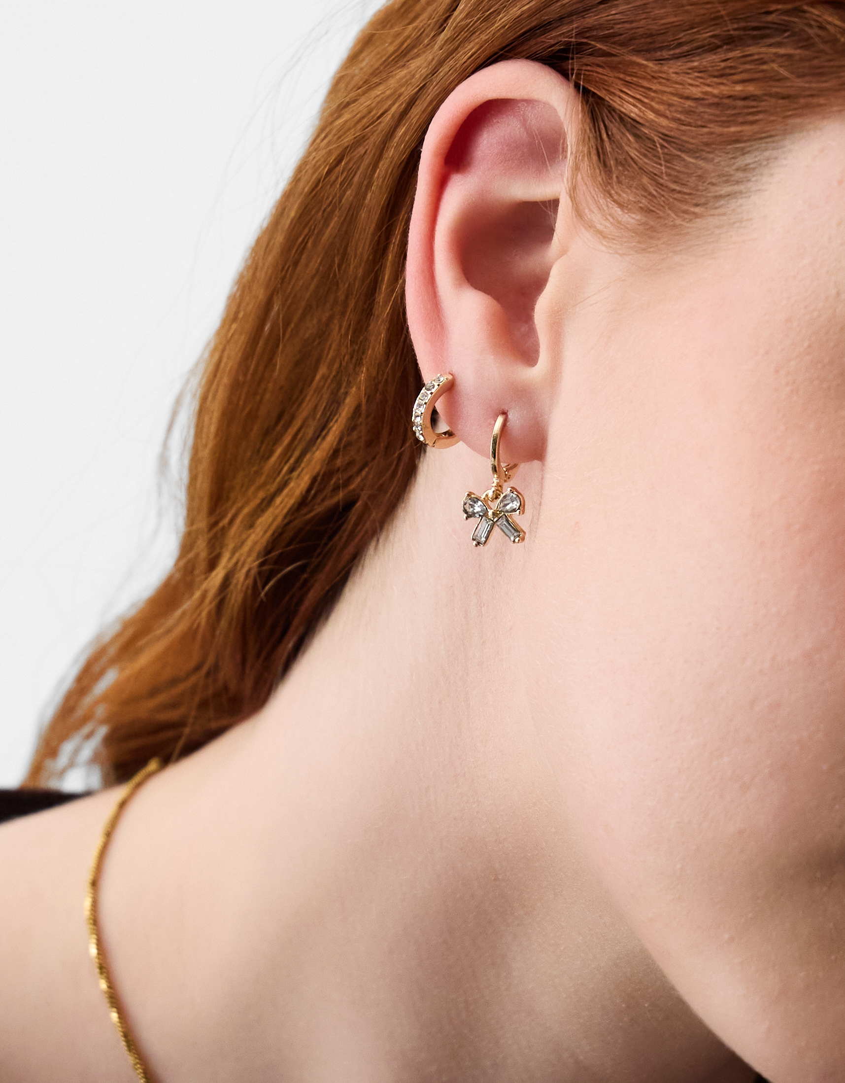 5-Pack Bow Stud & Hoop Earrings - Accessorize