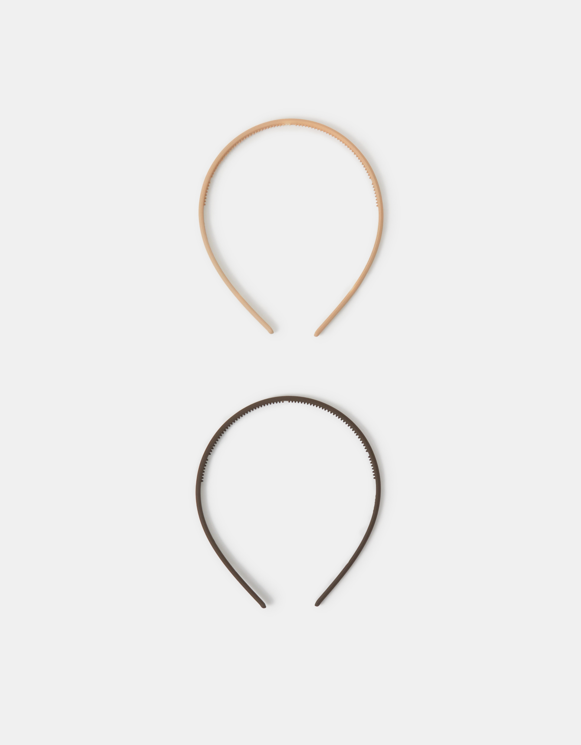 Accessorize 2-Pack Slim Headbands
