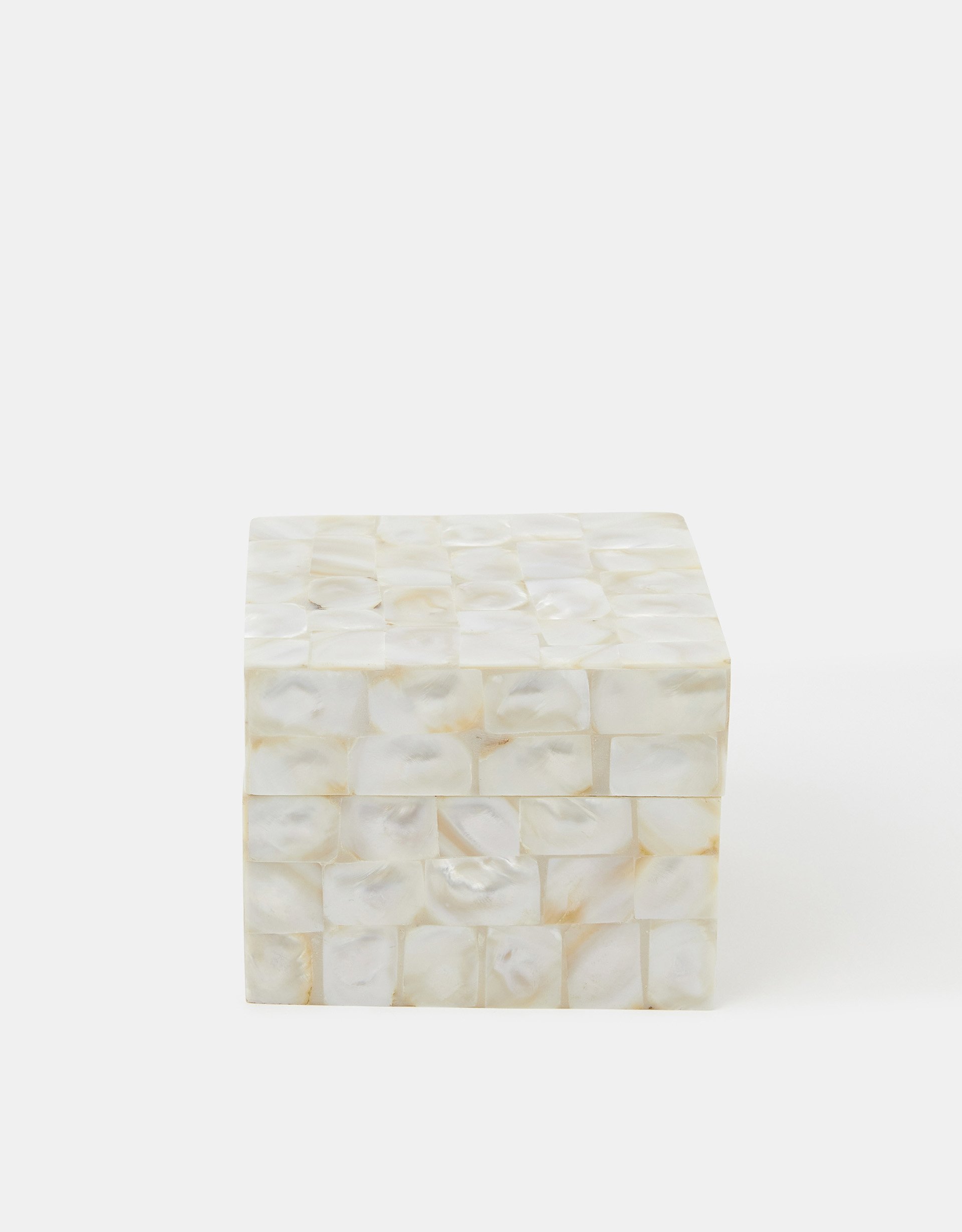 Mother Of Pearl Trinket Box - Accessorize