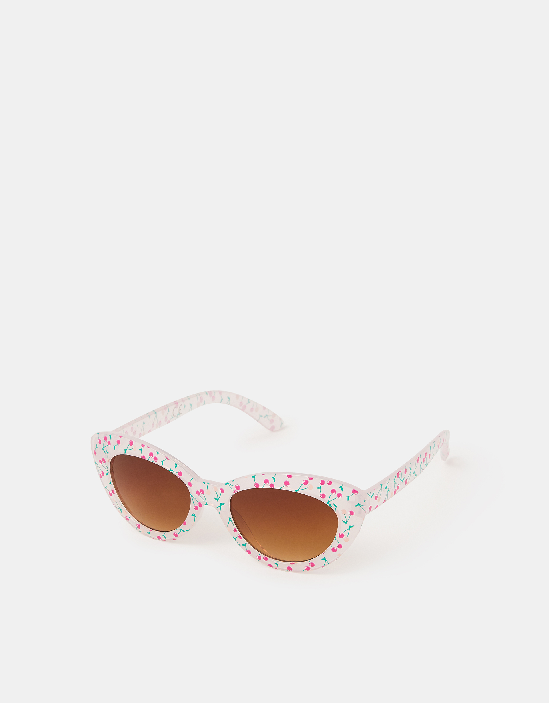 Accessorize Print Girls Cherry Cat Eye Sunglasses