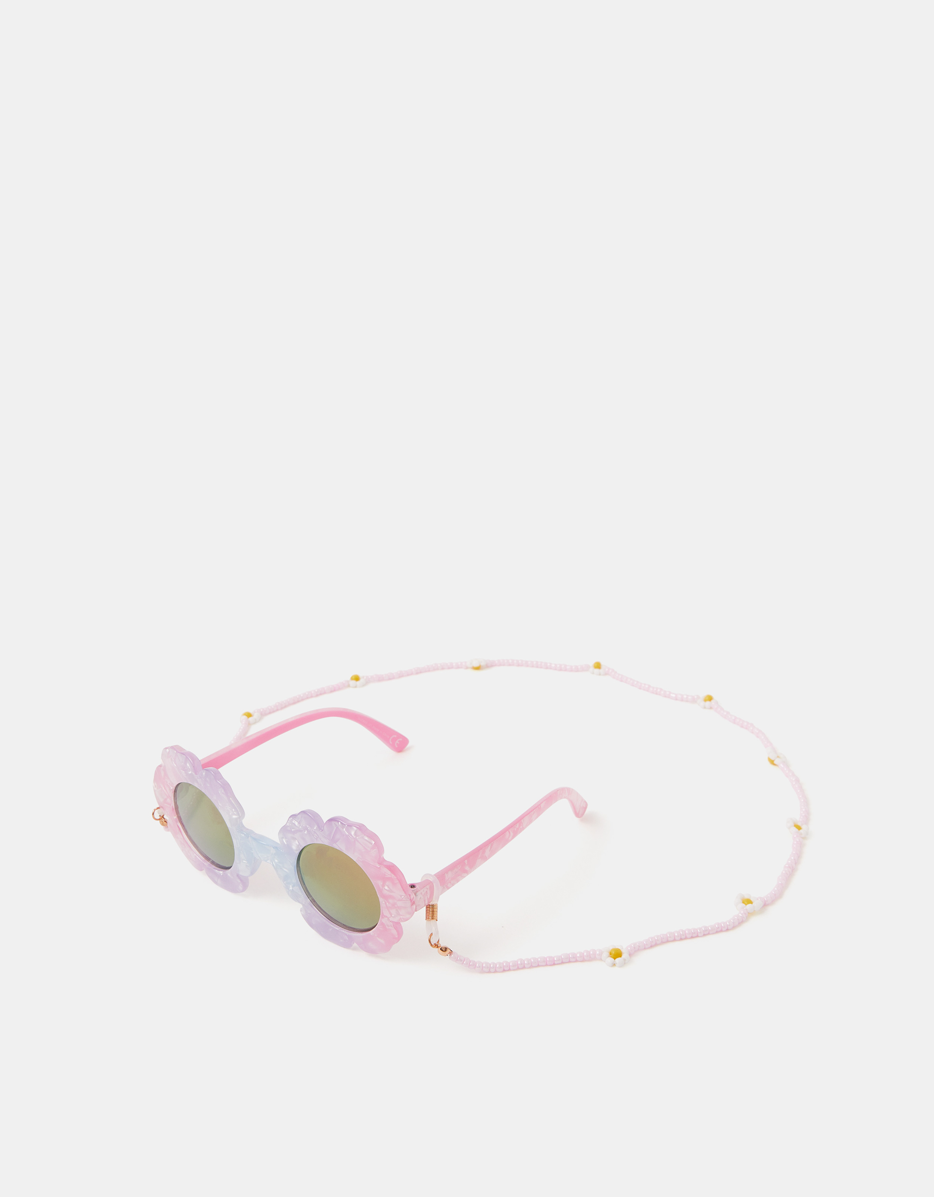 Accessorize Floral Girls Flower Sunglasses Set