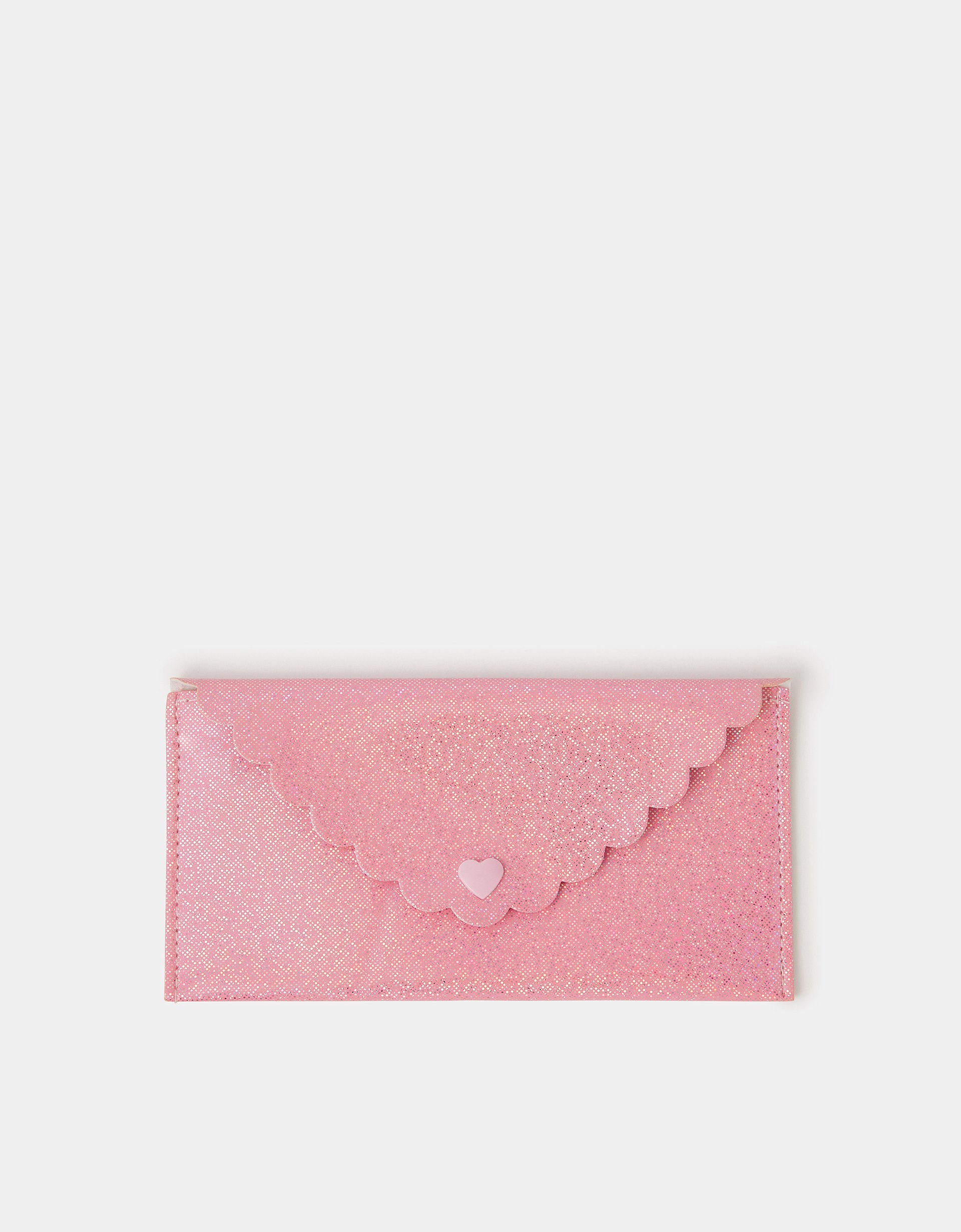 Pink Girls Shimmer Sunglasses Case - Accessorize