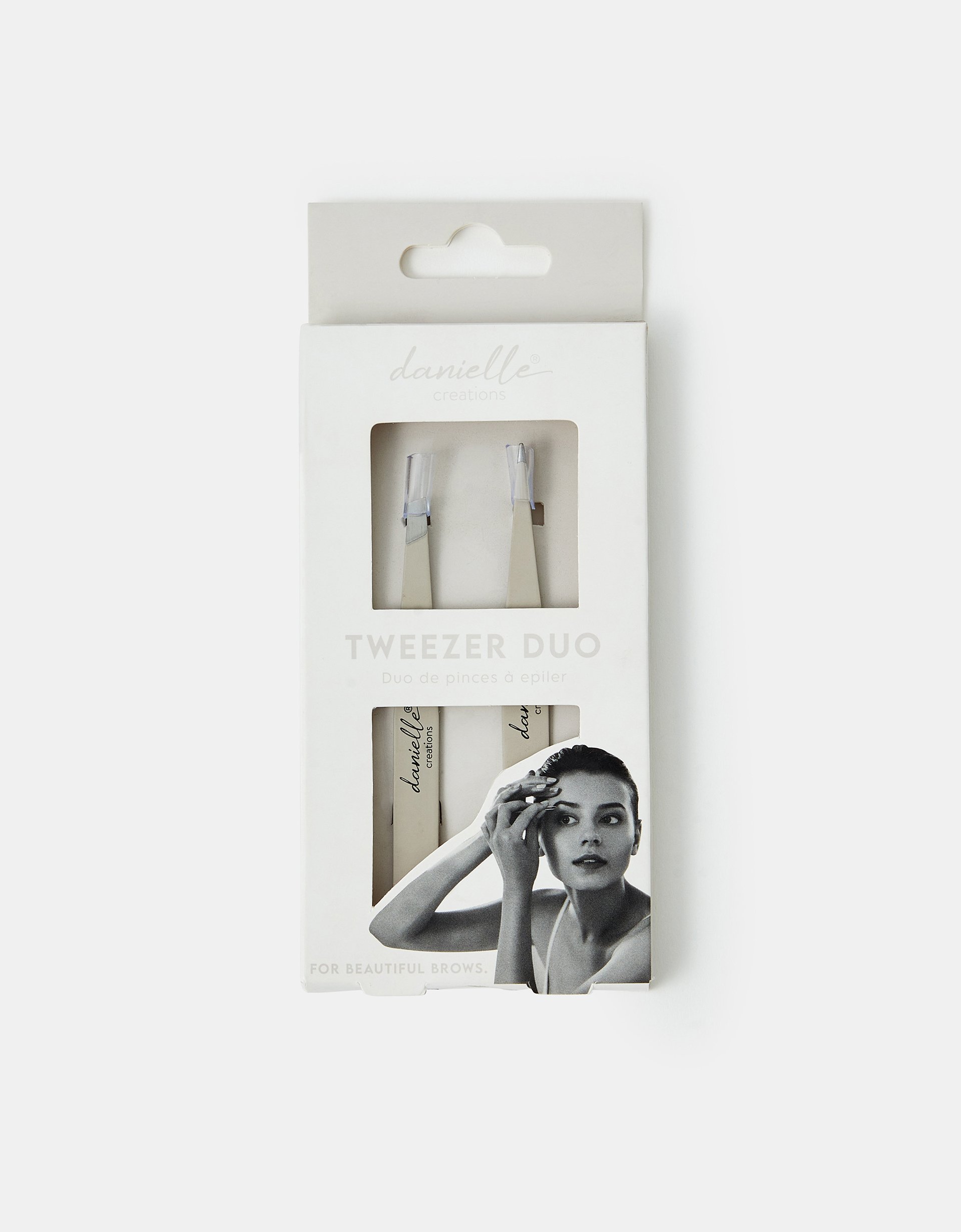 2-Pack Danielle Creations Eyebrow Tweezers - Accessorize