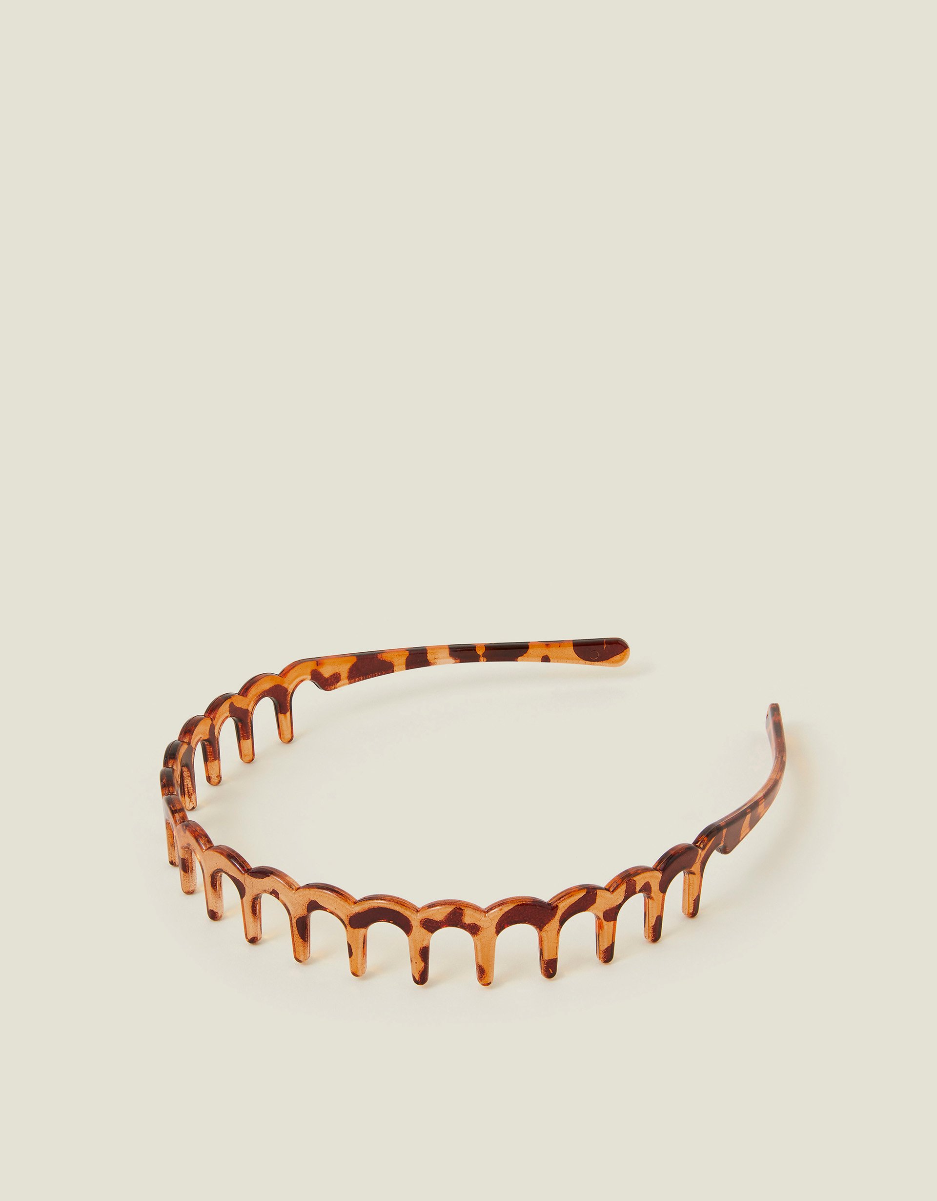 Tort Tooth Comb Headband - Accessorize