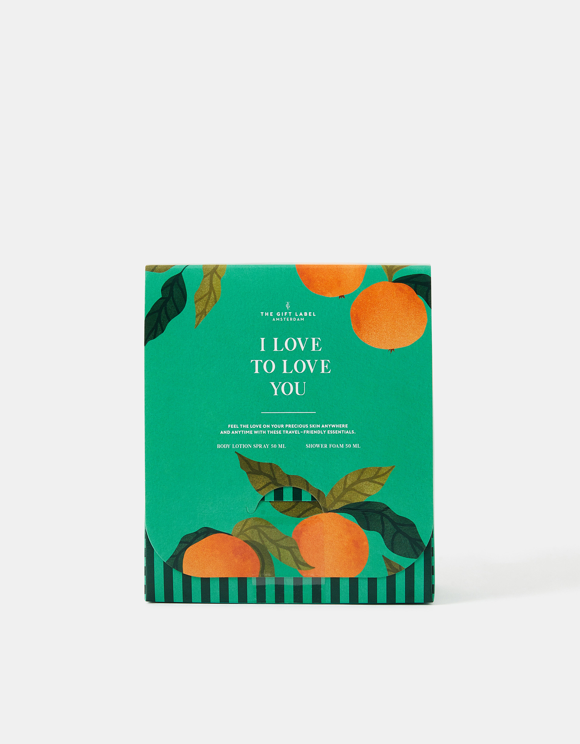 The Gift Label I Love To You Body Care Set, Women's - Accessorize NA
