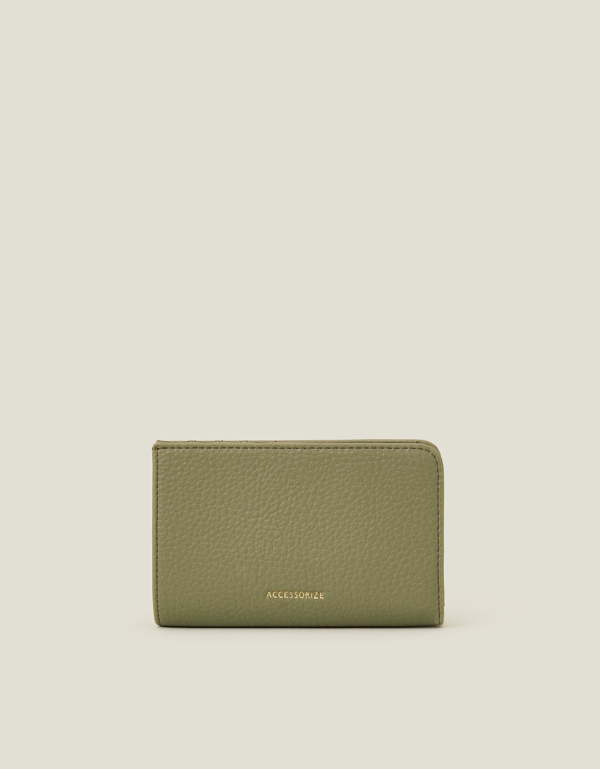 Zip Pocket Purse Green - Accessorize