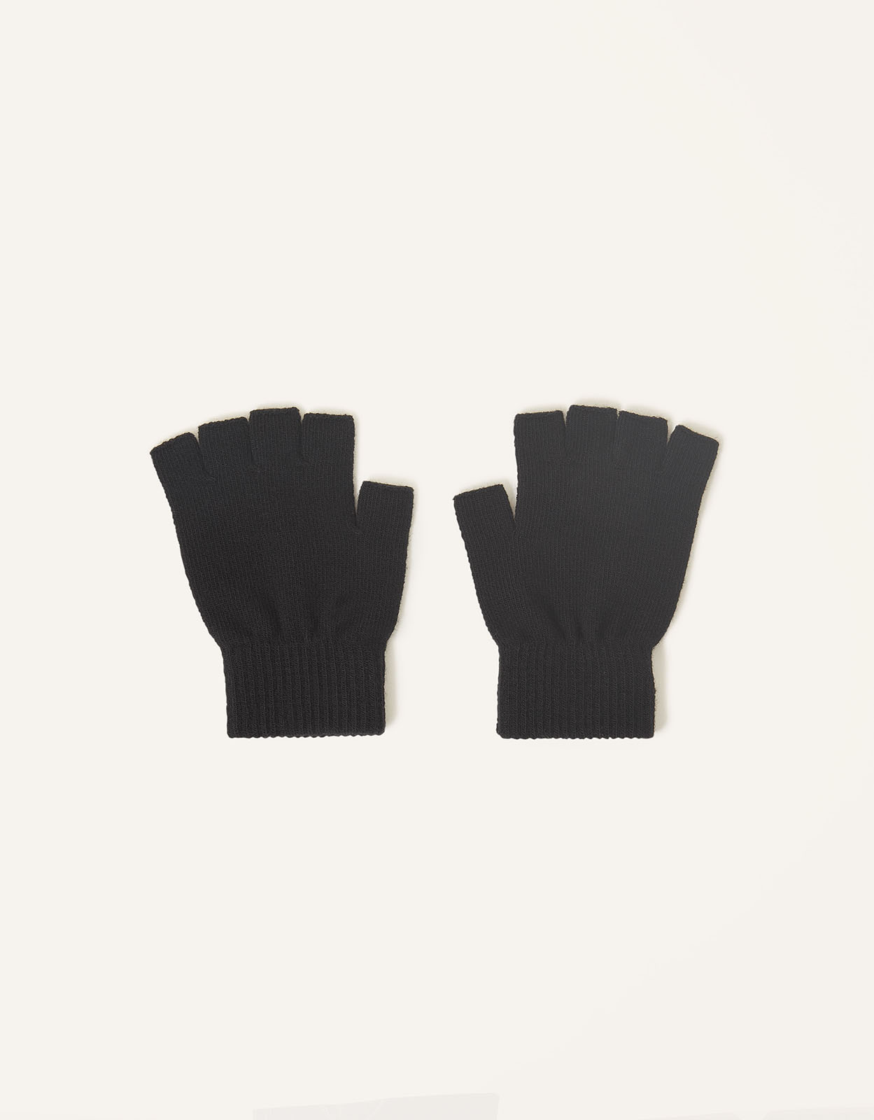Accessorize Women's Plain Fingerless Gloves Multipack, Size: 16x8cm