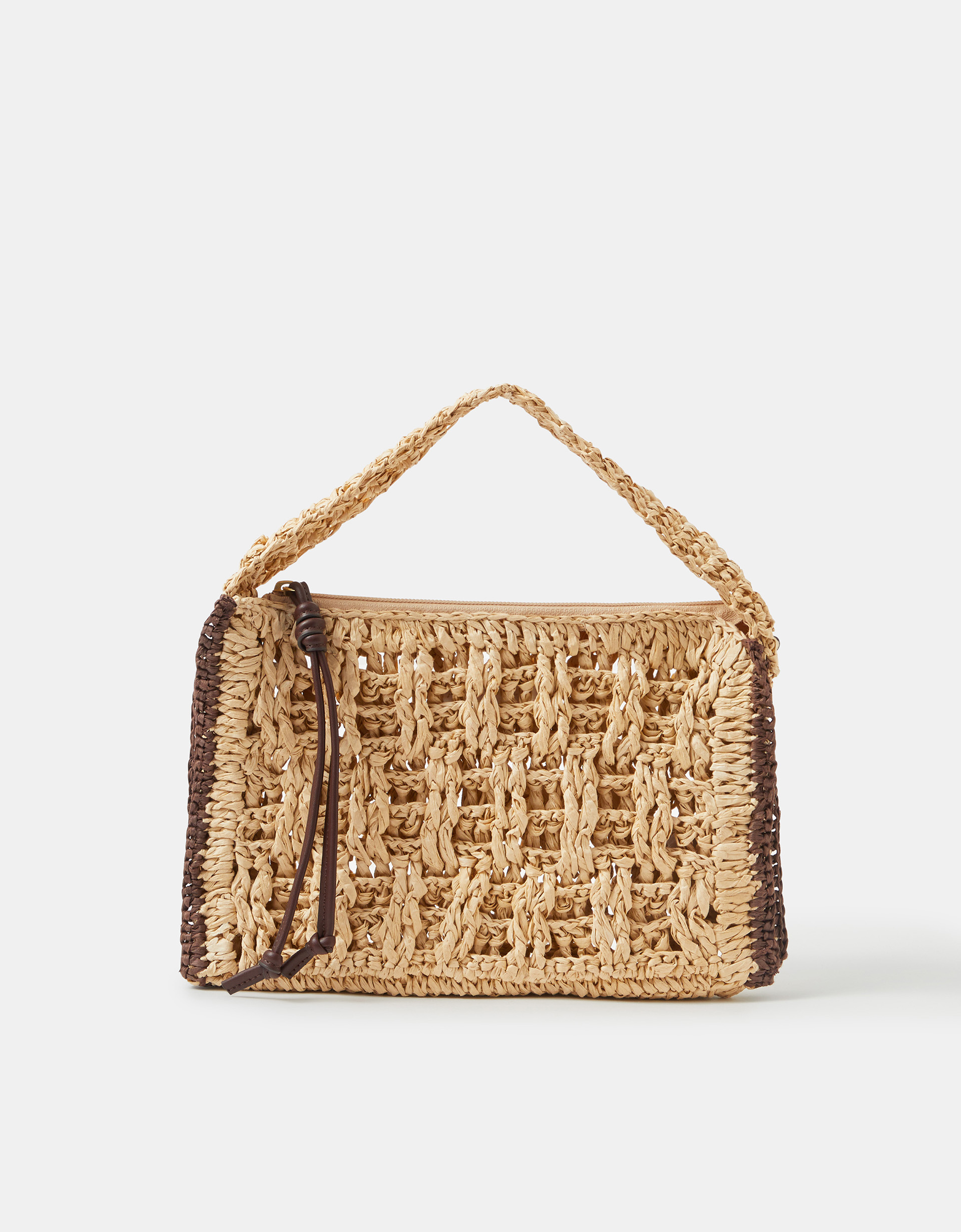 Woven Handheld Bag