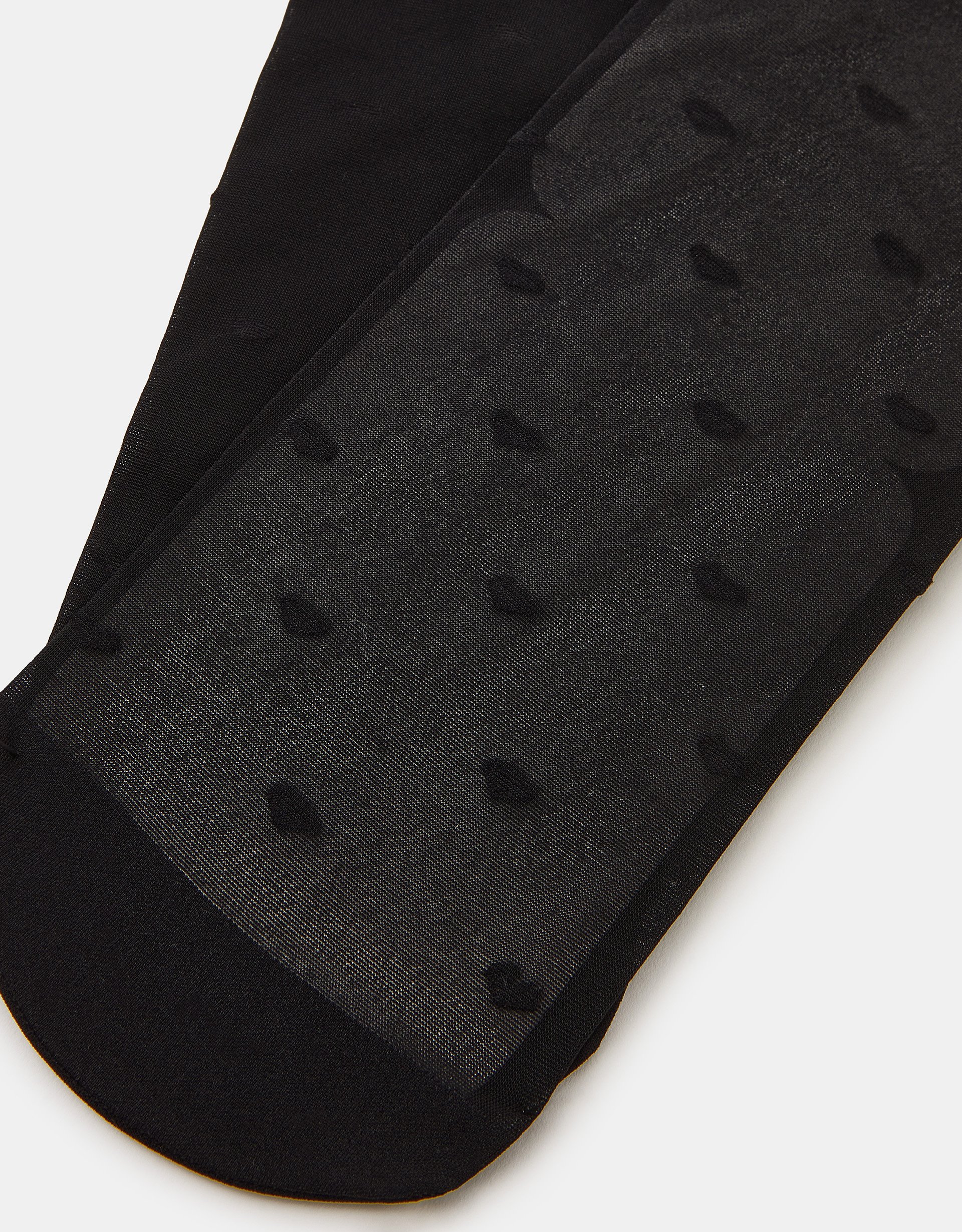 Heart Sheer Socks - Accessorize