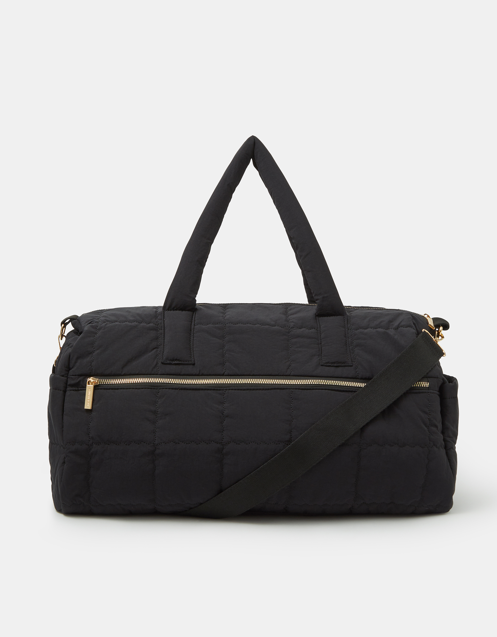 Quilted Weekend Bag