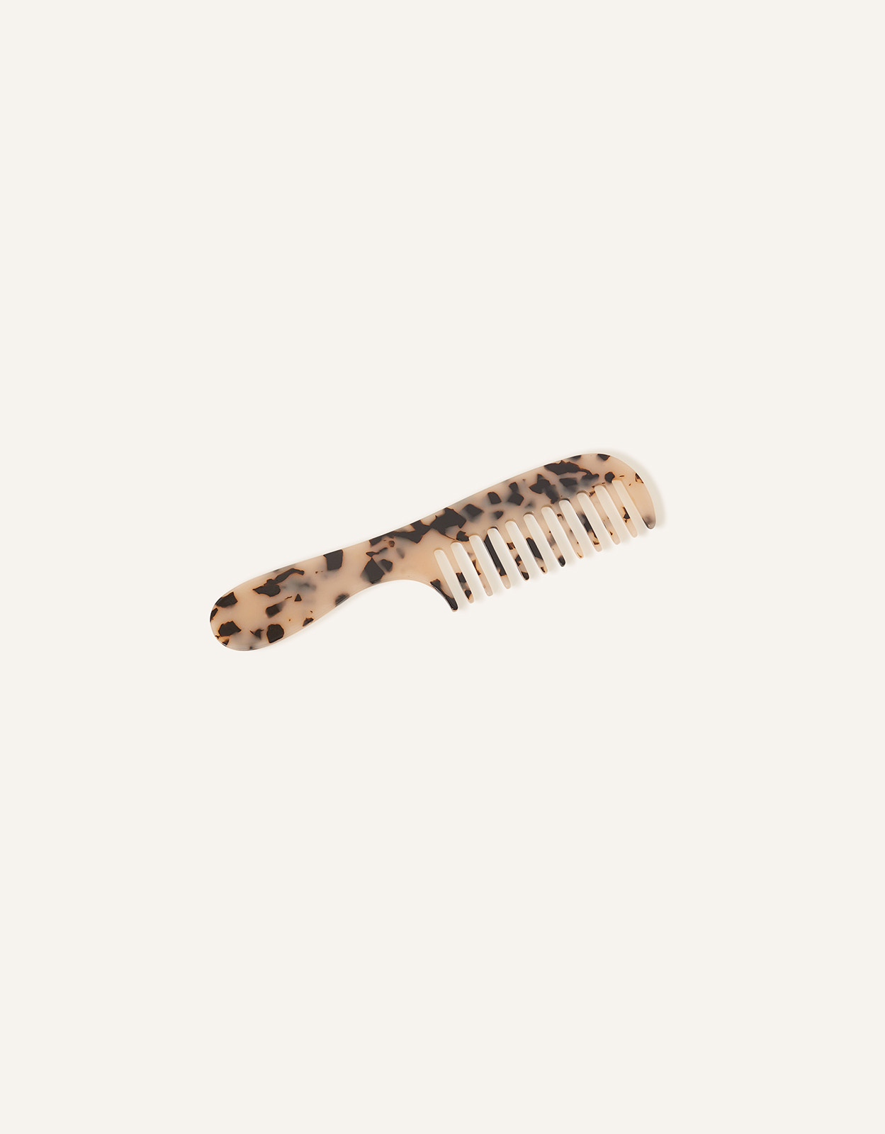 Accessorize Women's Tortoiseshell Resin Handle Comb