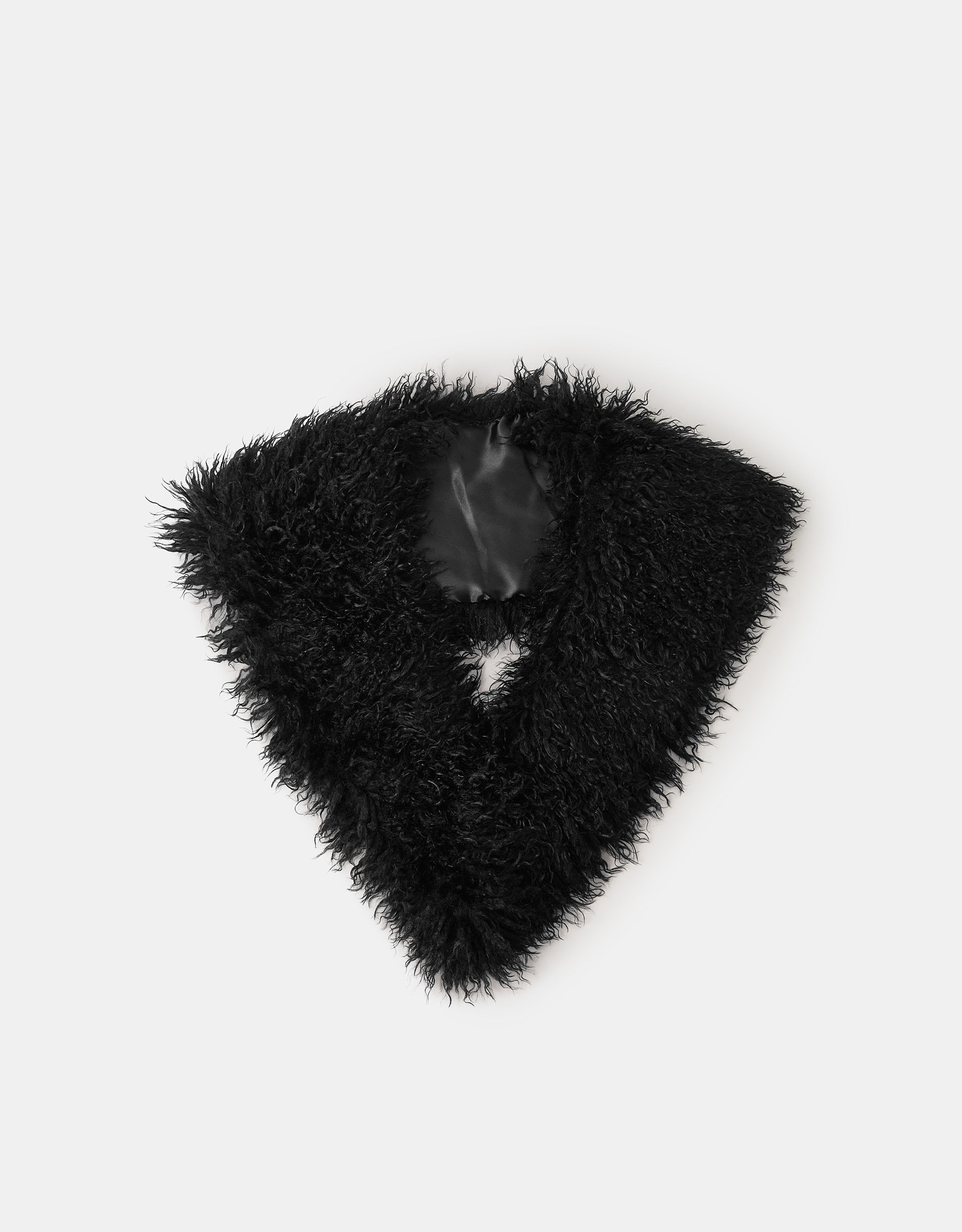 Shaggy Faux Fur Tippet Scarf - Accessorize