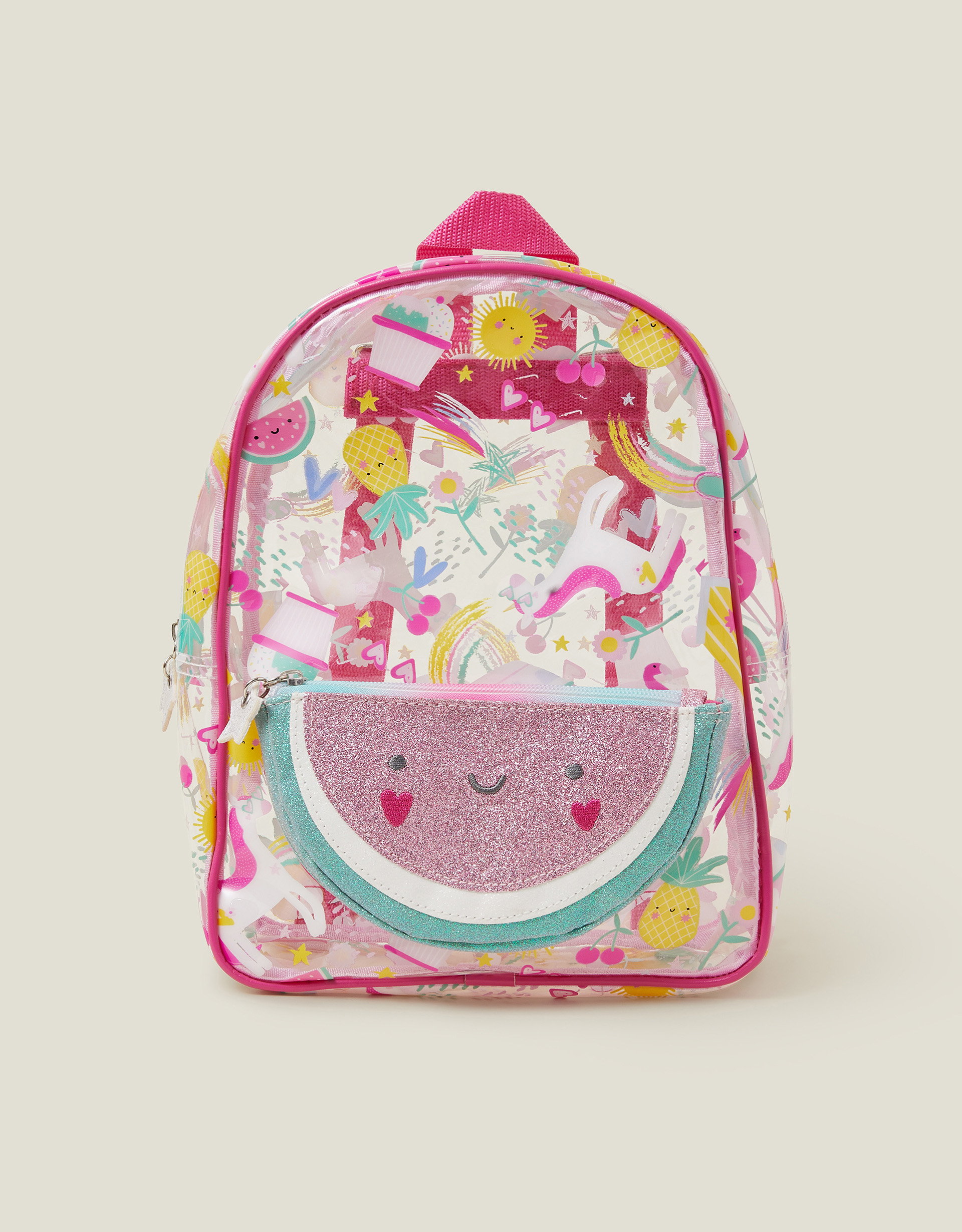 Multicolour Girls Watermelon Jelly Backpack, Kids - Accessorize